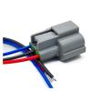 BUIEX 3 Pin Auto High-Voltage Pack Ignition Coil Waterproof Electronic Connector Wiring Harness Compatible with Mits~bishi PU465-03127 PU475-03900 view 2