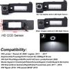 1280x720pixel 8 led Car Rear View Backup Camera Replacement for VW Lavida Passat Sagitar Jetta Touareg Golf Sharan Rapid Polo Tiguan Skoda Superb Yeti Fabia Octavia view 3