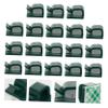 Angoily 200pcs Self-Adhesive Cable Clips Practical Wire Organizer for Efficient Cord Management for Home Office and Car Use Suitable for Cables and Chargers view 3