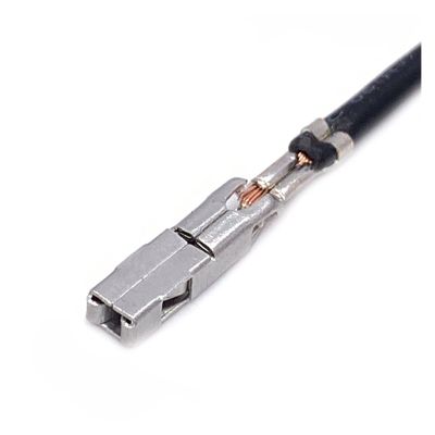 BUIEX Auto 1.5MM Tyco Crimp Terminal Male Female Fci Elcetric Wire Connector Loose Pins of with Cable 211cc2s1120 211cc2s1160p (Color : Female, Size : 20 Pcs)