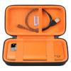 BOVKE Travel Case for RoamWiFi 4G LTE Mobile Hotspot, Worldwide Portable High Speed Hotspot Holder with Mesh Pocket for Charging Cables, Black view 1
