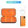 BOVKE Travel Case for RoamWiFi 4G LTE Mobile Hotspot, Worldwide Portable High Speed Hotspot Holder with Mesh Pocket for Charging Cables, Black view 2