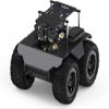 RaspRover Open-Source 4WD AI Robot Compatible with Raspberry Pi 5 with Dual Controllers and Computer Vision, PI5-4GB NOT Included @XYGStudy (RaspRover PI5 AI Kit Acce) view 1