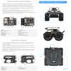 RaspRover Open-Source 4WD AI Robot Compatible with Raspberry Pi 5 with Dual Controllers and Computer Vision, PI5-4GB NOT Included @XYGStudy (RaspRover PI5 AI Kit Acce) view 3