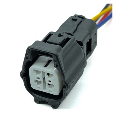4 Pin Sumitomo Car TS Rear Pedal Oxygen Sensor Plug Wiring Harness Male Female Connector Compatible with SU~UKI Toy~ta 6188-0472 6189-0685 (Color : 4Pin Female, Size : 1 Pc with 15cm Wire)
