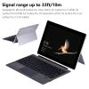 LOCADENCE Wireless BT Keyboard, 7 Color LED Backlighting Magnetic USB C Rechargeable Keyboard for Surface Pro 7 Plus (2021), Pro 7 (2019), 6, 5th, 4, 3 12.3in Tablet view 2