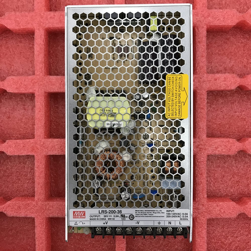 Mean Well LRS-200-48 211.2W Single Output Switching Power Supply LRS-200 48V/4.4A