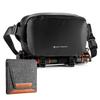K&F CONCEPT 2 in 1 Sling Camera Bag 10L + Lens Filter Pouch for Filter Up to 62mm view 1