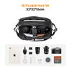 K&F CONCEPT 2 in 1 Sling Camera Bag 10L + Lens Filter Pouch for Filter Up to 62mm view 2