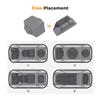 K&F CONCEPT 2 in 1 Sling Camera Bag 10L + Lens Filter Pouch for Filter Up to 62mm view 3