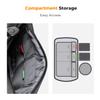 K&F CONCEPT 2 in 1 Sling Camera Bag 10L + Lens Filter Pouch for Filter Up to 62mm view 4