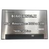 100% sRGB B160UAN02.H Non-Touch LED LCD Screen 16" WUXGA 1920x1200 60Hz 30 Pin New Replacement view 1