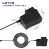 XMHEIRD AC DC Adapter for Axis 206M Network IP Camera Power Supply Cord Cable PS Wall Home Charger view 3