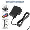 XMHEIRD AC DC Adapter for Axis 206M Network IP Camera Power Supply Cord Cable PS Wall Home Charger view 4