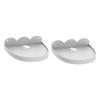 Angoily 2pcs Wall Speaker Shelf for Elegant Multi-Functional Storage Rack Lightweight Design Easy Installation for Home Organization and Audio Setup view 1