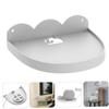Angoily 2pcs Wall Speaker Shelf for Elegant Multi-Functional Storage Rack Lightweight Design Easy Installation for Home Organization and Audio Setup view 4