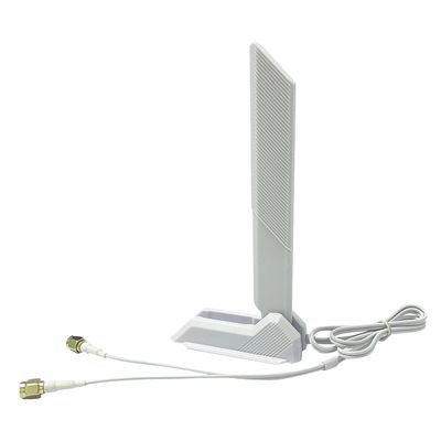 RP-SMA Dual-Band WiFi 6E Antenna for GIGABYTE Z790 AERO G/Z790 AORUS Elite AX/Z790 AORUS Elite AX ICE / Z790 AORUS Master EATX/Z790 AERO G / Z790 AORUS Elite AX/Z790 B650 AORUS Elite AX ICE