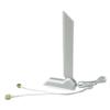 RP-SMA Dual-Band WiFi 6E Antenna for GIGABYTE Z790 AERO G/Z790 AORUS Elite AX/Z790 AORUS Elite AX ICE / Z790 AORUS Master EATX/Z790 AERO G / Z790 AORUS Elite AX/Z790 B650 AORUS Elite AX ICE view 1