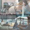 RP-SMA Dual-Band WiFi 6E Antenna for GIGABYTE Z790 AERO G/Z790 AORUS Elite AX/Z790 AORUS Elite AX ICE / Z790 AORUS Master EATX/Z790 AERO G / Z790 AORUS Elite AX/Z790 B650 AORUS Elite AX ICE view 4
