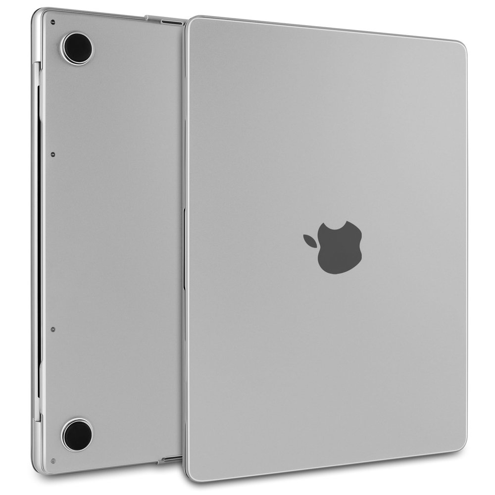 Batianda Matte Ultra-Thin Case for M4 New MacBook Pro 16 inch 2024 2023 2021 Release Model A3403 A3186 A2991 Durable Fingerprint-Resistant, Precision Fit, with TPU Keyboard Cover, Grey