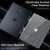 Batianda Matte Ultra-Thin Case for M4 New MacBook Pro 16 inch 2024 2023 2021 Release Model A3403 A3186 A2991 Durable Fingerprint-Resistant, Precision Fit, with TPU Keyboard Cover, Grey view 4