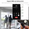 Matybobe WiFi GSM Home Alarm Security System, 2.4in LCD Wireless DIY Smart Home Burglar Security Alarm System 16 Piece Kit, Compatible with Alexa Google Home Voice Control for Home Security view 4
