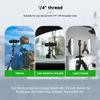 FANAUE S2-01 Binocular Tripod Adapter with 1/4-20" Thread Compatible with Porro Binoculars and Arca Ball Heads, Universal Quick Release for Bird Watching, Hunting, Astronomy, Animal Observation Ect. view 4