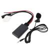 Car Audio Music Adapter, Microphone Adapter Auxiliary Audio Wire Bluetooth 5.0 Clear Sound Stable Connection Replacement for 2 3 5 6 MX5 RX8 Music Player view 1