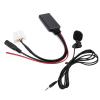 Car Audio Music Adapter, Microphone Adapter Auxiliary Audio Wire Bluetooth 5.0 Clear Sound Stable Connection Replacement for 2 3 5 6 MX5 RX8 Music Player view 3