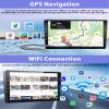 8Core 6G+128GWireless Apple Carplay & Android Auto Car Stereo for Honda Accord 2003 2004 2005 2006 2007,10.1" IPS 1280*720 Touchscreen Car Radio with Bluetooth 5.0/GPS/SWC/FM&RDS+Backup Camera+MIC view 4