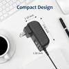 XWNV DC Adapter Compatible with Qwest CenturyLink Actiontec C1000A Gigabit Wireless Modem Router view 2