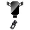 FALMDCQ Compatible with Land Rover Range Rover Evoque 2019 2020, Gravity Car Holder Air Vent Protective Phone Mount Cradle 360 Rotation Bracket,A Black, normal view 1