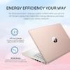HP Stream 14-inch Laptop, Intel Celeron N4120, 32GB RAM, 576GB Storage(64GB eMMC+512GB Micro SD), 14-inch HD Display, Win 11 H in S Mode, One Year of Microsoft 365 (Rose Gold), W/GaLiMu view 4