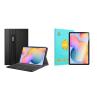 Fintie Bundle: Case for Samsung Galaxy Tab S6 Lite 10.4 inch 2024/2022/2020, Slim Stand Cover with Detachable Wireless Bluetooth Keyboard + 2-Pack 9H Tempered Glass Screen Protector view 1