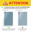 Fintie Bundle: Case for Samsung Galaxy Tab S6 Lite 10.4 inch 2024/2022/2020, Slim Stand Cover with Detachable Wireless Bluetooth Keyboard + 2-Pack 9H Tempered Glass Screen Protector view 2