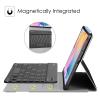Fintie Bundle: Case for Samsung Galaxy Tab S6 Lite 10.4 inch 2024/2022/2020, Slim Stand Cover with Detachable Wireless Bluetooth Keyboard + 2-Pack 9H Tempered Glass Screen Protector view 3