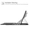 Fintie Bundle: Case for Samsung Galaxy Tab S6 Lite 10.4 inch 2024/2022/2020, Slim Stand Cover with Detachable Wireless Bluetooth Keyboard + 2-Pack 9H Tempered Glass Screen Protector view 4