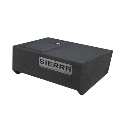 2019-2024 Sierra Double Cab 10" Sub Box Subwoofer Enclosure Solo Baric
