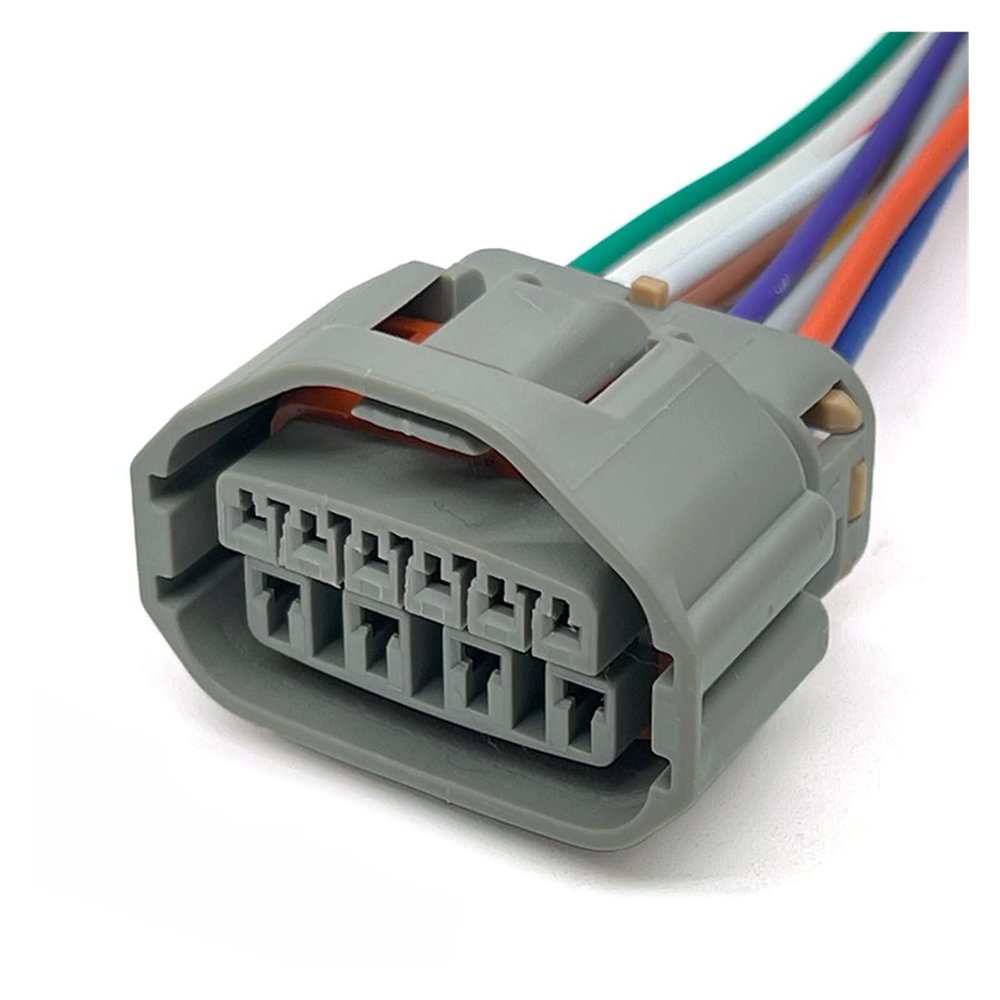 BUIEX 10Pin Car Gearbox Automatic Shift Lock Plug Wiring Harness Electronic Connector MG641288-4 7283-8700-30 Compatible with Hyu~dai Carnival (Color : MG641288-4, Size : 1 Pc with 15cm Wire)