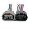 BUIEX 10Pin Car Gearbox Automatic Shift Lock Plug Wiring Harness Electronic Connector MG641288-4 7283-8700-30 Compatible with Hyu~dai Carnival (Color : MG641288-4, Size : 1 Pc with 15cm Wire) view 2