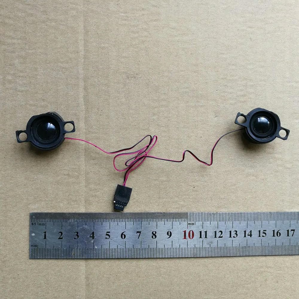 for 1pcs Laptop Built-in Speaker for 1pcs X550 X550V X550C F550 A550 X552E X550C F550 Y581C K550L W581L A550J