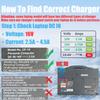 16V 4.5A 72W Charger Compatible with Panasonic-Toughbook CF-C2 CF-18 CF-19 CF-20 CF-H1 CF-H2 CF-W8 CF-U1 CF-T2 CF-T4 CF-T5 CF-T7 CF-T8 FZ-G1 FZ-A2 FZ-A3 FZ-B2 FZ-M1 CF-AA6413C Toughbook Laptop Adapter view 2
