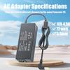 16V 4.5A 72W Charger Compatible with Panasonic-Toughbook CF-C2 CF-18 CF-19 CF-20 CF-H1 CF-H2 CF-W8 CF-U1 CF-T2 CF-T4 CF-T5 CF-T7 CF-T8 FZ-G1 FZ-A2 FZ-A3 FZ-B2 FZ-M1 CF-AA6413C Toughbook Laptop Adapter view 3