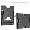 TV Mount Universal Low Profile Fixed TV Wall Mount Bracket Insert Mounting Bracket for Most 26-42 Inch Flat Screen TVs Up to VESA 200x200mm and 33lbs Electronics Bracket view 3