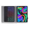 GYSDCAZ Keyboard Case for Lenovo Tab M11 TB330 2024 11 Inch, 7 Color Backlight, Multi-Touch Trackpad, Detachable Keyboard,Black view 4