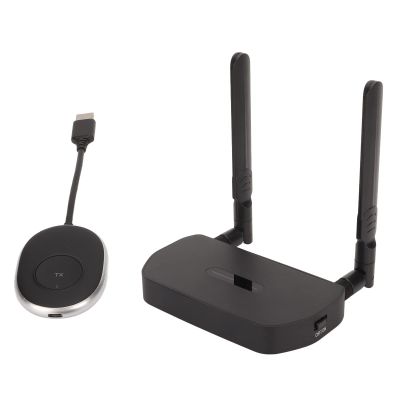 Locadence Wireless HDMI Transmitter and Receiver, Plug and Play, 4K WiFi Video Extender Kit for Streaming Video, Audio and File to Monitor from Laptop, PC, TV Box