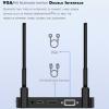 Locadence Wireless HDMI Transmitter and Receiver, Plug and Play, 4K WiFi Video Extender Kit for Streaming Video, Audio and File to Monitor from Laptop, PC, TV Box view 4