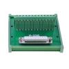 Ganasome DB25 D-Sub Female Header Breakout Board Terminal Block for DIN Rail Mounting, 35mm C45 Rails view 3