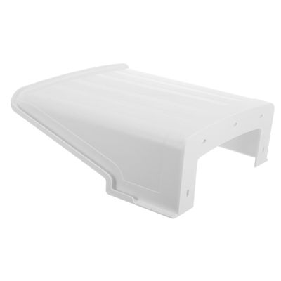 Artibetter Universal Sun Rain Shade Camera Covers Shield Camera Protective Covers for Outdoor Security Cameras White