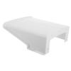 Artibetter Universal Sun Rain Shade Camera Covers Shield Camera Protective Covers for Outdoor Security Cameras White view 1